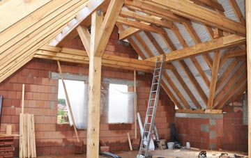 Struanmore attic trusses