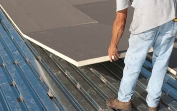 benefits of insulating Struanmore flat roofing