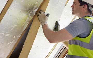 Struanmore loft insulation