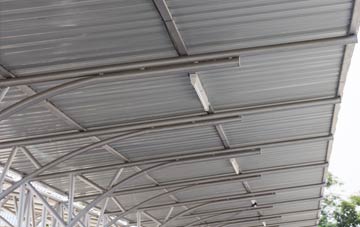 installing Struanmore metal roofing