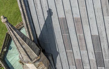 Struanmore lead roof considerations