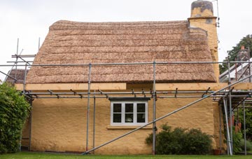 Struanmore thatch roofing costs