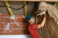 Struanmore tapered roof insulation